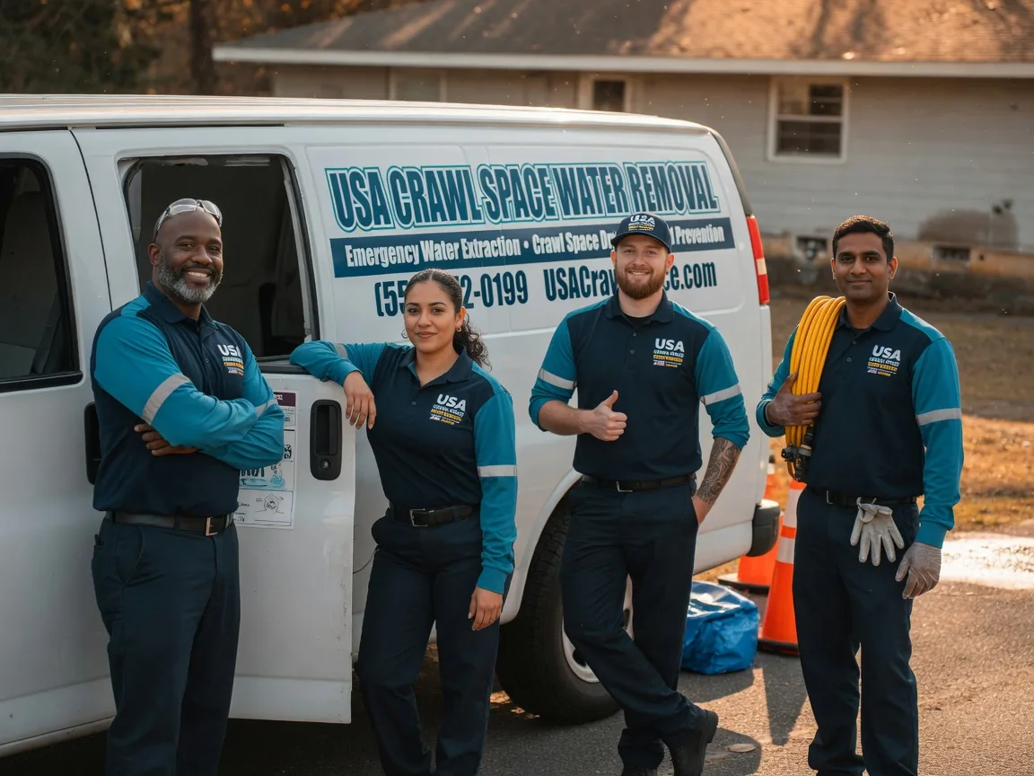 Crawl Space Water Removal company in Brentwood, CA