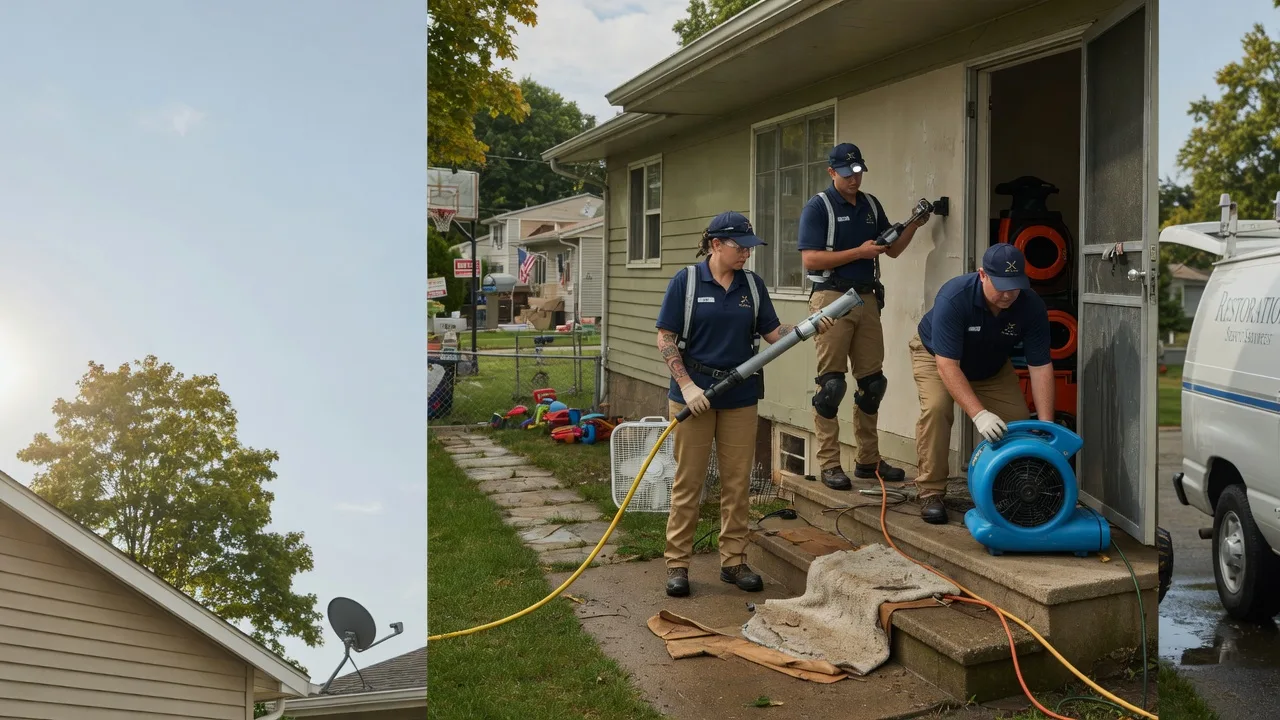Crawl Space Water Removal in Brentwood, CA near me